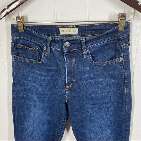 GAP True Skinny Ankle Jeans 6 - Picture 2 of 5